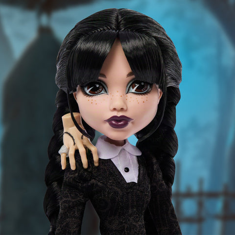 Monster High Wednesday Series Wednesday Addams Doll