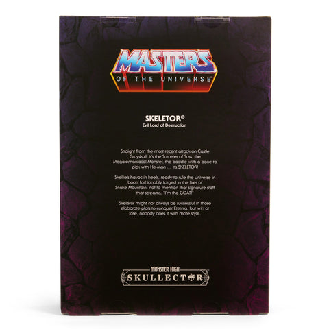 Monster High Skullector Skeletor Doll