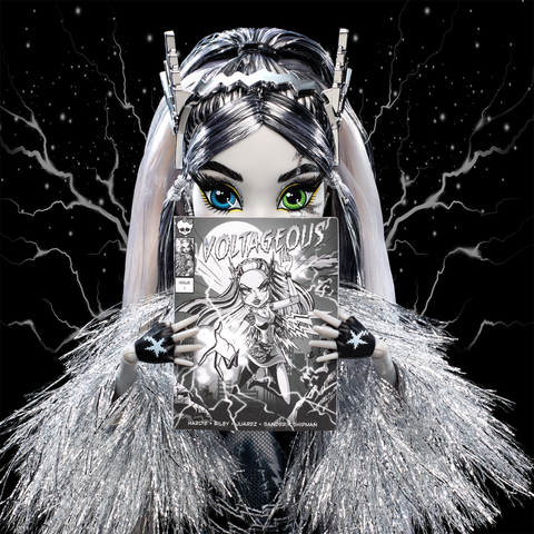 Monster High Voltageous Frankie Stein Reproduction Doll
