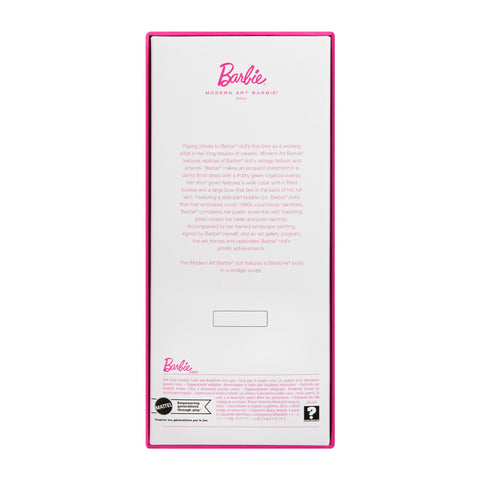 Modern Art Barbie Silkstone Doll