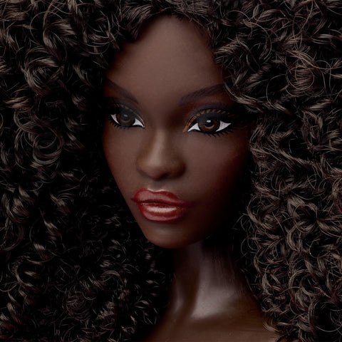 Black Barbie by Kitty Black Perkins Doll