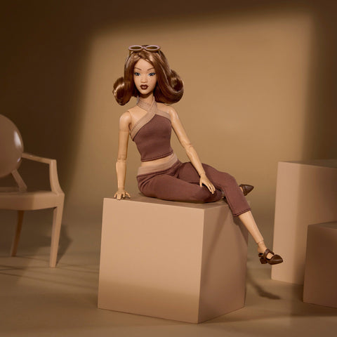 Barbie Signature You Create Barbie Basics Deluxe Kit #5