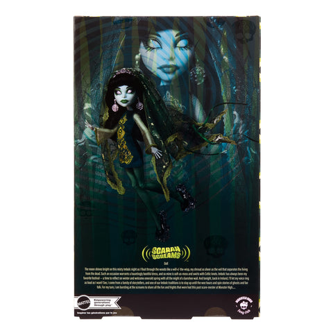 Monster High Skullector Scarah Screams Doll
