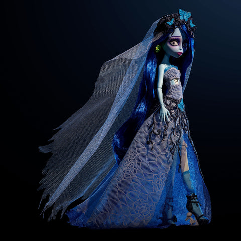 Monster High Skullector Tim Burton’s Corpse Bride Doll
