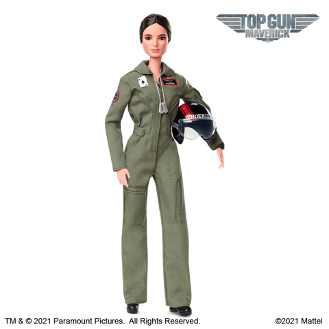 Top Gun: Maverick Barbie Doll