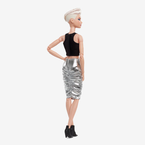 Barbie Looks Doll (Original, Blonde Pixie Cut)