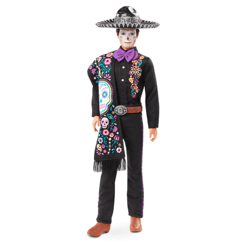 Barbie 2021 Dia De Muertos Ken Doll