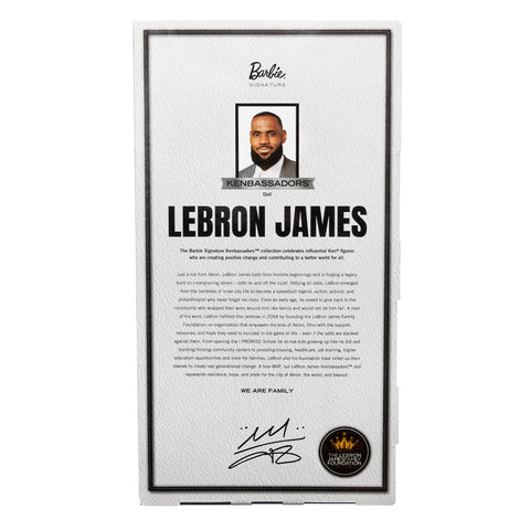 LeBron James Kenbassadors Doll