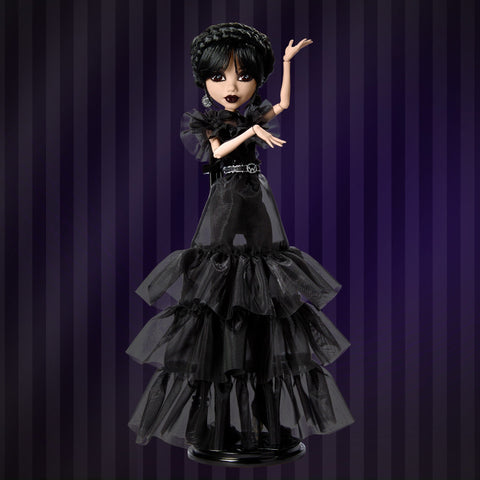 Monster High Rave’N Dance Wednesday Doll