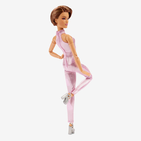 Barbie Looks Doll #22 (Petite, Short Auburn Hair)