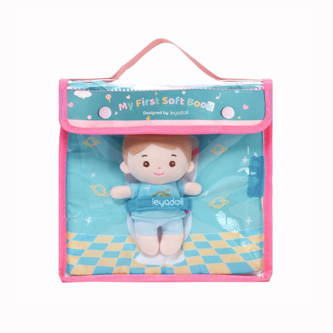Hello Potty for Boys - Personalized Montessori Soft Book