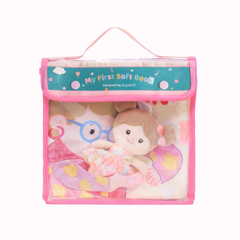 Look! It's Nana - Personalized Montessori Soft Book