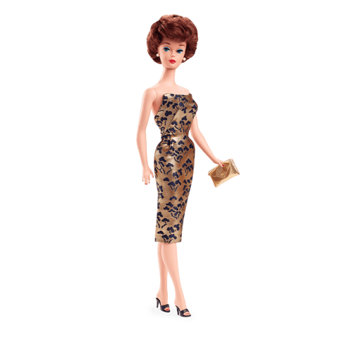 1961 Brownette Bubble Cut Barbie Doll Reproduction