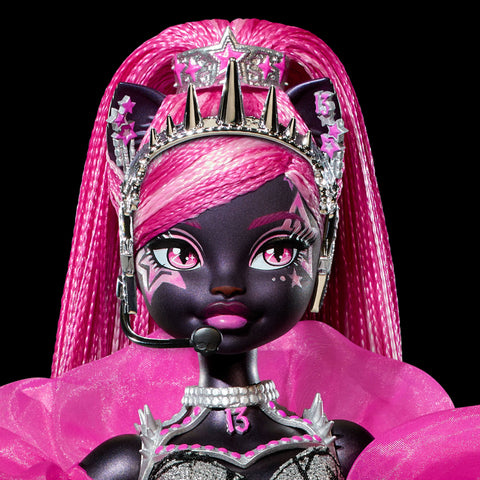 Monster High 2025 Fang Vote Catty Noir Doll