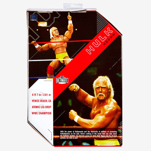 WWE Hulk Hogan Ultimate Edition Action Figure