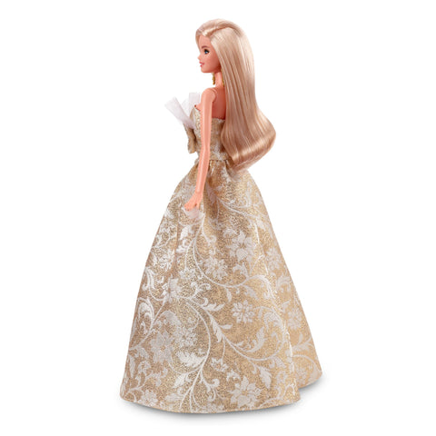 2025 Holiday Barbie Doll 5