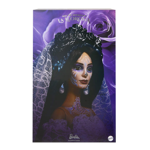 Barbie Día De Muertos La Llorona Doll