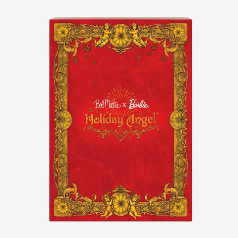Bob Mackie Barbie Holiday Angel Doll
