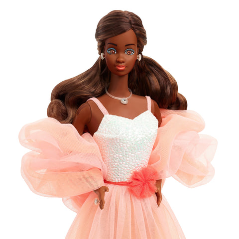 Peaches ‘n Cream Barbie Doll, Brown Hair