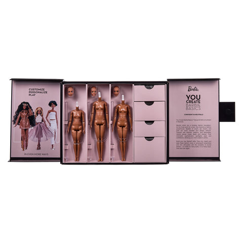 Barbie Signature You Create Barbie Basics Deluxe Kit #4