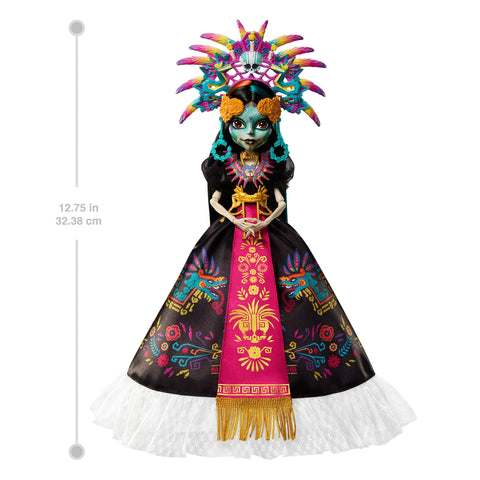 Monster High Skelita Calaveras Día de Muertos Doll